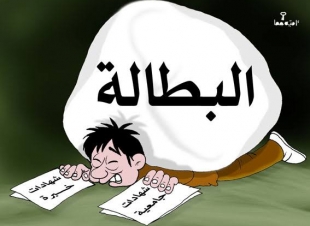 ماذا بعد البطالة ... بقلم صفاء الحرون
